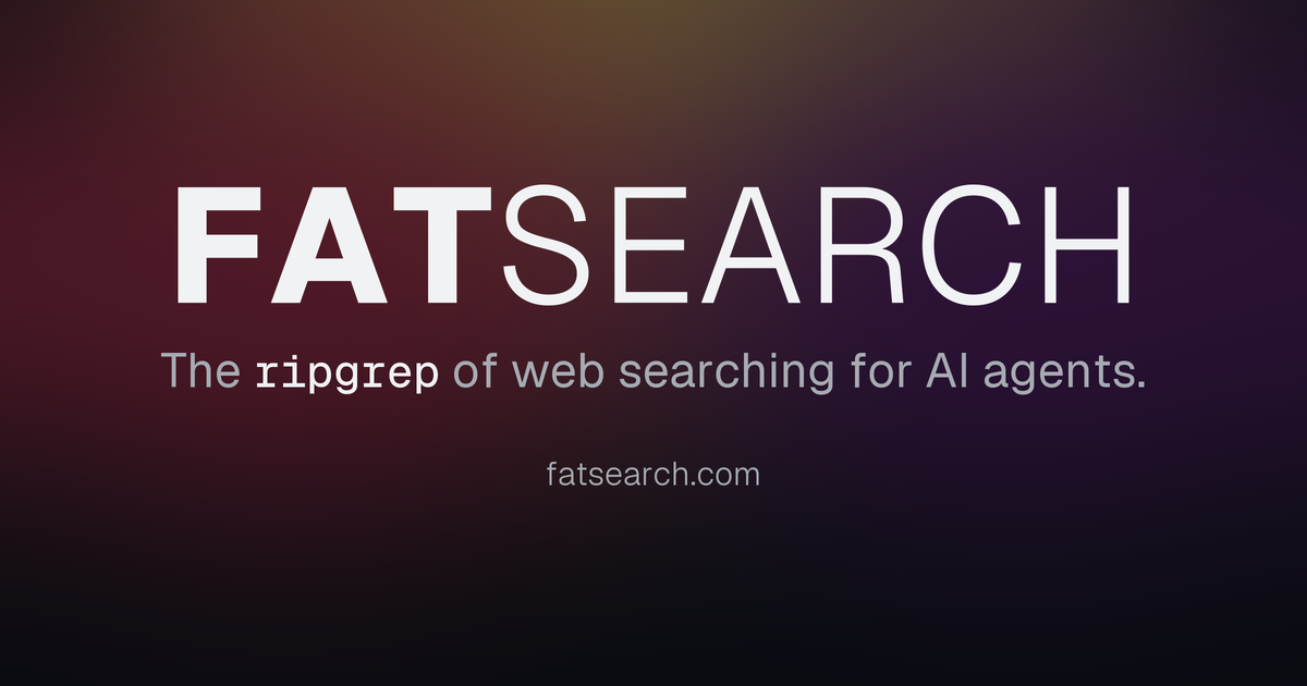 Tired of wasted tokens and money from AI agents on web searches so built free open sourced Rust tool